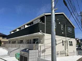 東京都多摩市和田【アパート】の外観