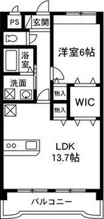 ドーチェスター【3階】の間取り