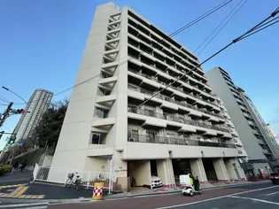 ヴェラハイツ市ヶ谷【6階】の外観