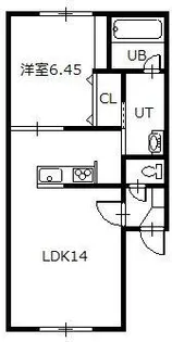 BloomVII【1階】の間取り