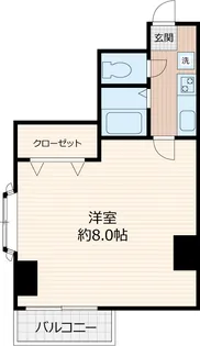 神奈川県相模原市中央区東淵野辺5【マンション】の間取り