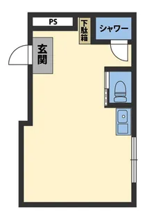 レグノ・アスール野方【3階】の間取り