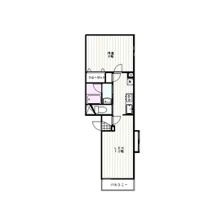 ヴィブレつばさフォー【3階】の間取り