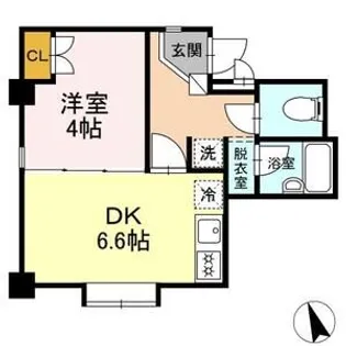 メゾンセノーテ【2階】の間取り