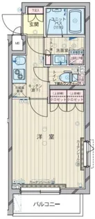 ルーブル武蔵中原弐番館【4階】の間取り