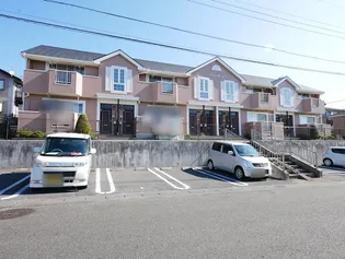 ブレッザA【1階】の外観