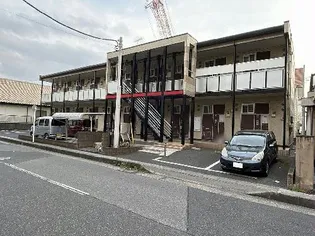 レオパレスハロー越谷【2階】の外観