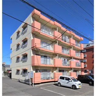 ハイツイナバ【1階】の外観