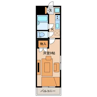 静岡県浜松市中央区高林3【マンション】の間取り