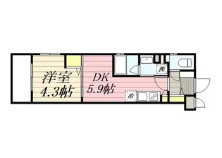 HF東武練馬レジデンス【3階】の間取り