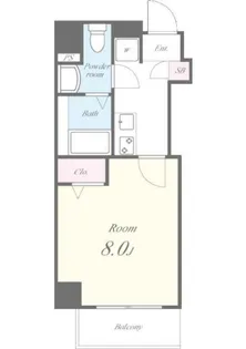 Bonheur【5階】の間取り