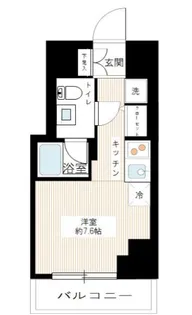 スパシエ横浜アルト【3階】の間取り