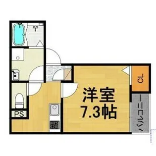 LECOCON弥富III【1階】の間取り
