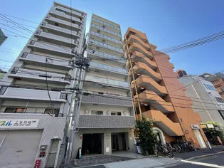 La CASA上本町【10階】の外観