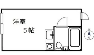 目白ガーデン【2階】の間取り