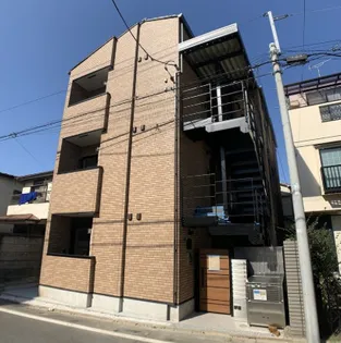 東京都板橋区富士見町【アパート】の外観