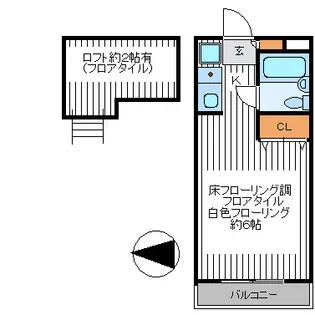 ティアラ【1階】の間取り