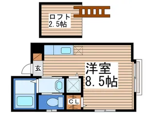 CASA【2階】の間取り