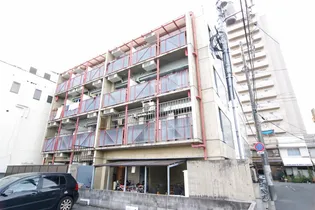 岡山県岡山市北区奉還町2【マンション】の外観