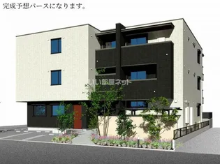 広島県広島市南区上東雲町【アパート】の外観