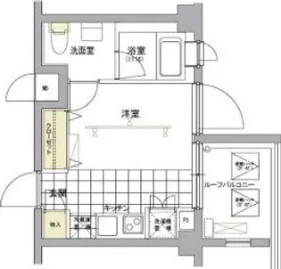 FORTIS池上【6階】の間取り