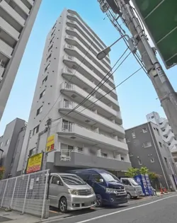 東京都台東区入谷1【マンション】の外観