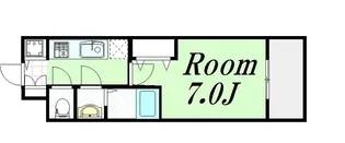 エスリード梅田グレイス【10階】の間取り