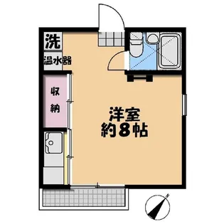 メゾン雪谷【2階】の間取り