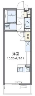 ミランダブルーアゼリア【2階】の間取り