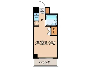 ピボット ヴァンベール【2階】の間取り