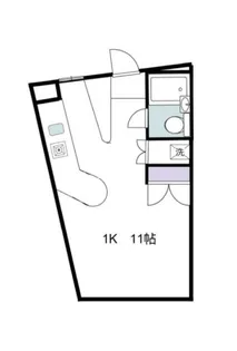 APARTMENT A【1階】の間取り