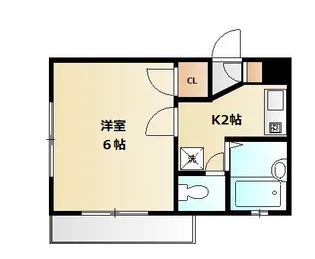PRENDRE OHI【1階】の間取り