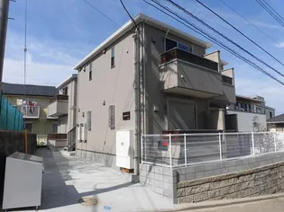 神奈川県相模原市南区鵜野森3【アパート】の外観