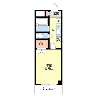 ラーマ本郷【1階】の間取り