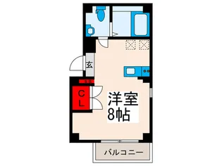 FAIR町屋Crest【1階】の間取り