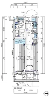 メインステージ大森【1階】の間取り