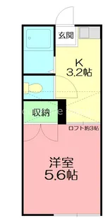 英白根コーポ【2階】の間取り
