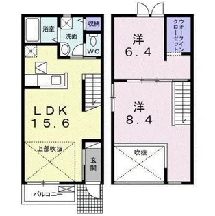 ビレッジヒルIXの間取り