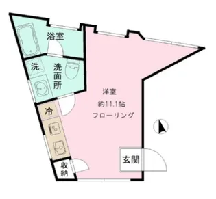 AQUA STYLE【3階】の間取り