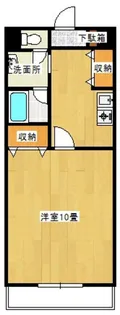 アンタレス豊成【6階】の間取り
