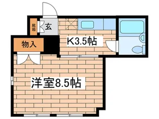 佐々木ビル【2階】の間取り
