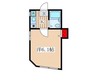 シ-ポ-トレ-ト十条【1階】の間取り