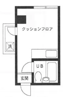 メゾン・ド・パンセ【4階】の間取り