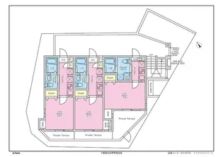 グロリオーサ幕張【1階】の間取り