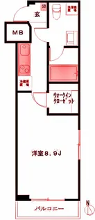 シャイントール【2階】の間取り