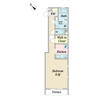VITA【1階】の間取り