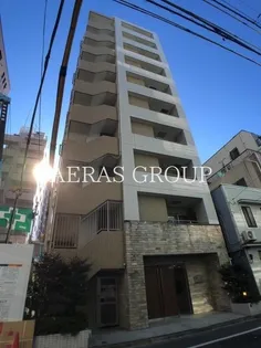 東京都中央区湊1【マンション】の外観