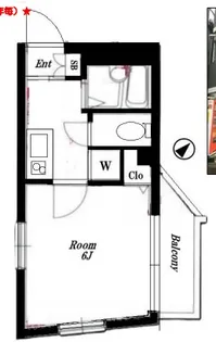 N ル・リオン目黒I【4階】の間取り