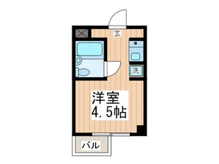 カーサ四谷【3階】の間取り