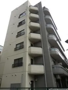 セブンハイツ芝【6階】の外観